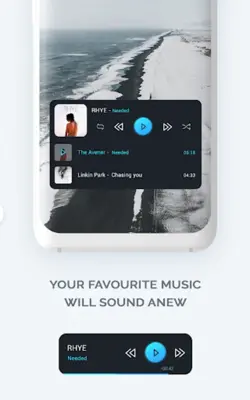 Audio Widget pack android App screenshot 2